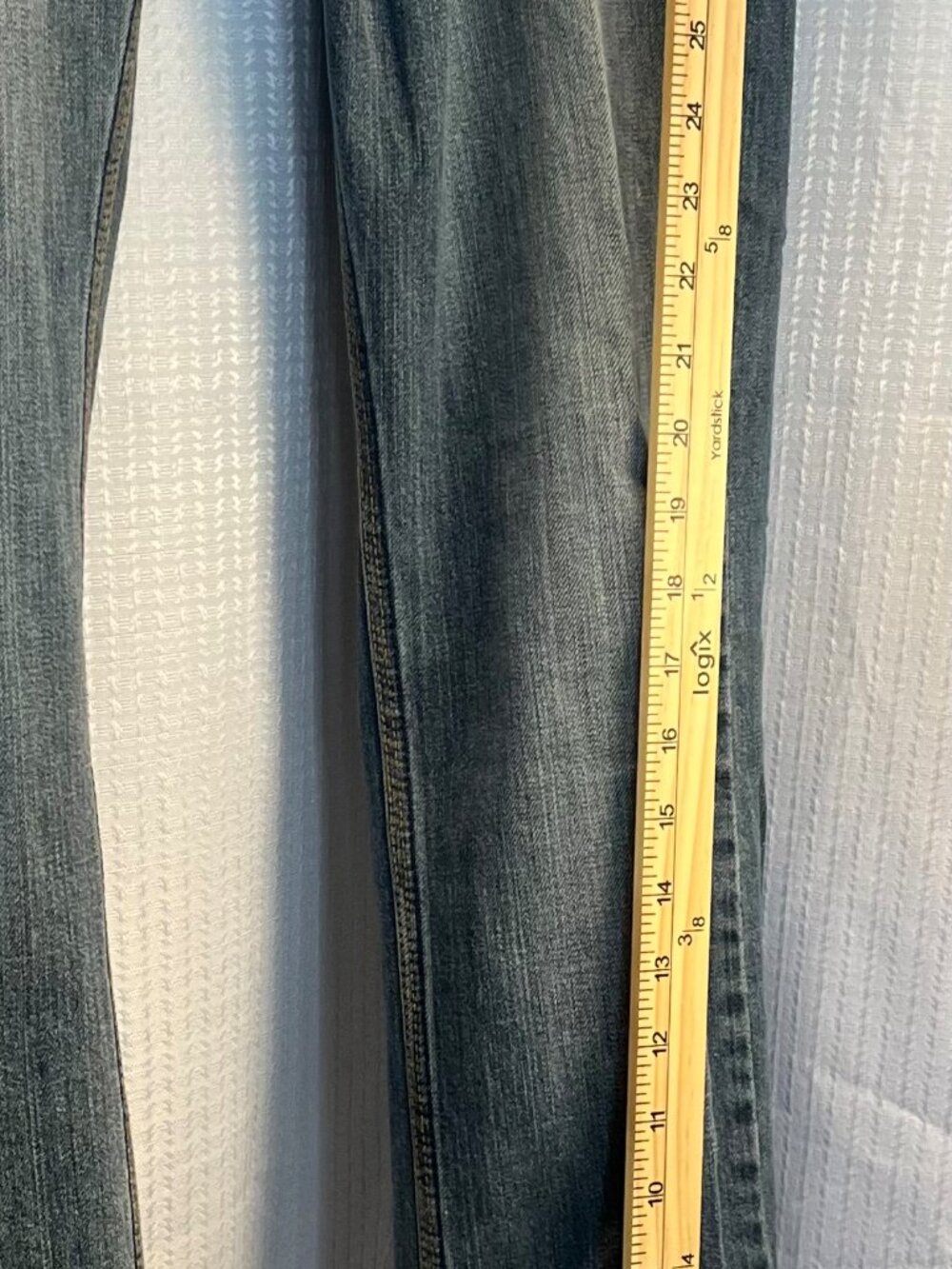 Vintage Petrol Heartbreaker Bootcut Western Jeans size 14 32x32 - Picture 4 of 9